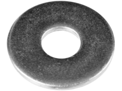 ЗУБР DIN 9021, 10 мм, цинк, 4 шт, кузовная шайба (303826-10)