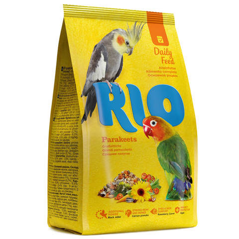 RIO Паракитс для средних попугаев