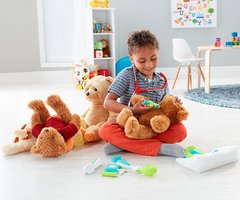 Fisher-Price Игровой набор Medical Kit, 7 предметов (DVH14)