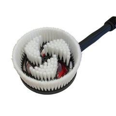 Щетка для мойки высокого давления QUATTRO ELEMENTI вращаюшаяся,  для Palermo, Verona, Napoli, Genov