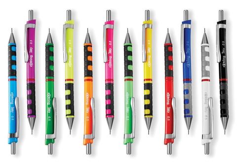 Карандаш механический Rotring Tikky 0.7 mm розовый/неон (2007218)