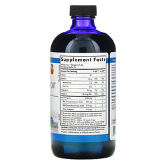 Nordic Naturals, Arctic Cod Liver Oil, Orange , 16 fl oz (473 ml)
