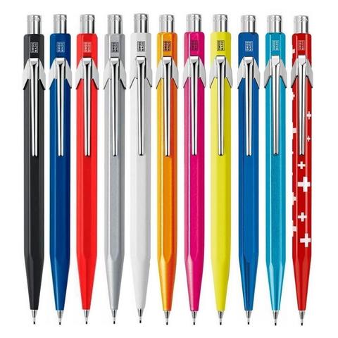 Карандаш механический Caran d’Ache Office 844 Classic, Anthracite Grey CT, 0,7 mm (844.495)