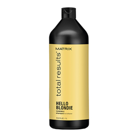 Matrix Total Results Blonde Care Shampoo - Шампунь для натуральных и окрашенных светлых волос