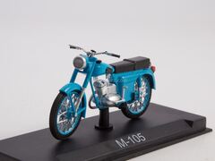 Motorcycle M-105 blue 1:24 Our Motorcycles Modimio Collections #9