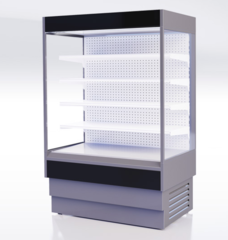 Холодильная горка Cryspi ALT_N S 1350 LED NEW (выпариватель)