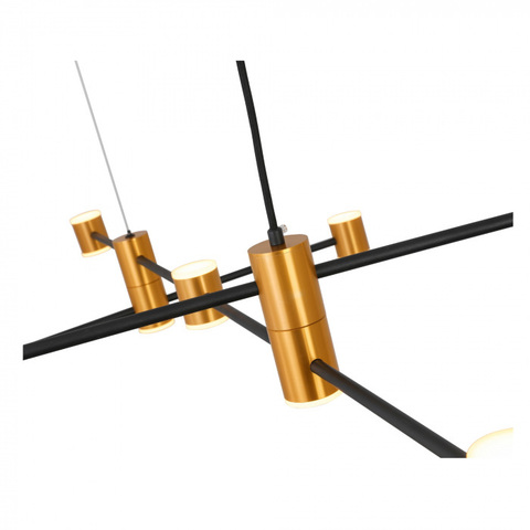 Подвесной светодиодный светильник ST Luce ANICHITA SL1596.423.22, 22*3W 3000K