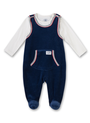 Комплект (Ползунки+Футболка) Eat Ants by Sanetta 113796 50178