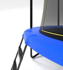 Батут для дачи с сеткой Триумф Норд Семейный премиум 305 см