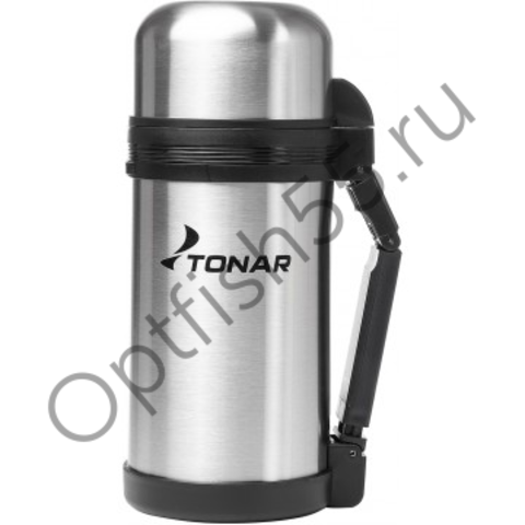 Термос HS.TM-011 1200мл (доп.пласт.чашка, скл.ручка, ремень) TONAR