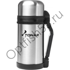 Термос HS.TM-011 1200мл (доп.пласт.чашка, скл.ручка, ремень) TONAR