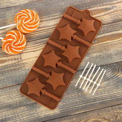 Форма для леденцов Звездочки