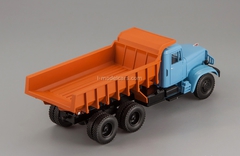 KRAZ-222B dump 1963-1966 blue-brown 1:43 Nash Avtoprom