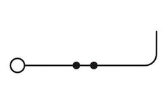 PT 1,5/S/1P BU-Проходные клеммы
