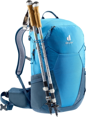 Картинка рюкзак туристический Deuter Futura 27 Reef-Ink - 7