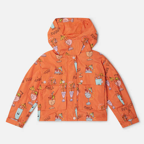 Куртка Stella McCartney Kids Summer Doodles Print