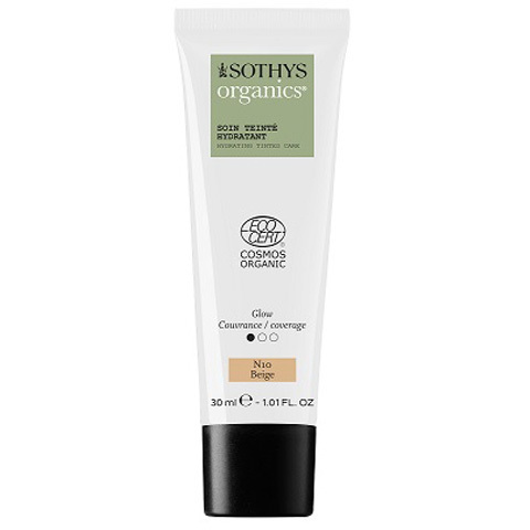 Sothys Organics: Увлажняющий крем с легким тонирующим эффектом (Hydrating Tinted Care)