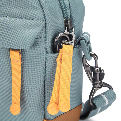 Картинка сумка городская Pacsafe GO Crossbody мятный - 8