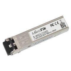 MikroTik SFP module 1.25G MM 550m 850nm Dual LC-connector