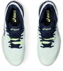 Женские теннисные кроссовки Asics Gel-Resolution 9 - pale mint/blue expanse
