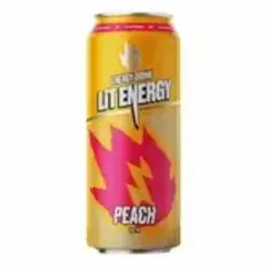 LIT ENERGY PEACH MANGO Персик Манго 450мл 1шт.