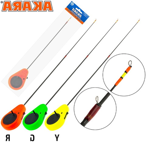 Уд. зим. Akara Detent M 400 (2,0-8,0 гр.) Red 2х. составной
