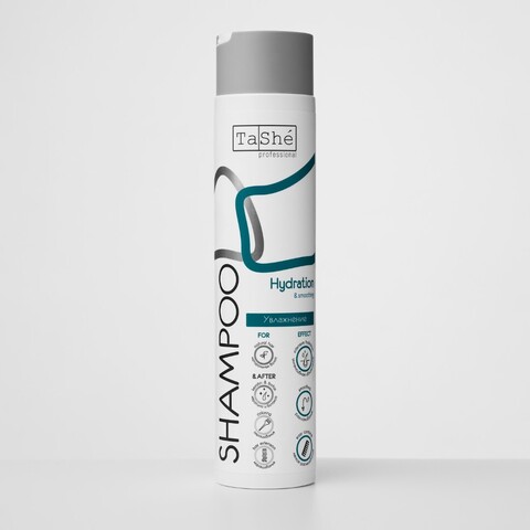 Tashe professional Шампунь для волос Hydration & smoothing Увлажнение и разглаживание (tsh 54) 300мл