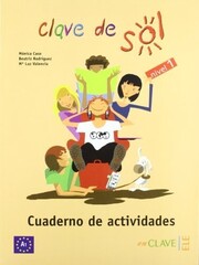 Clave De Sol 1 Cuaderno de actividades