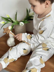 Пижама с рукавом реглан Mjölk Лимоны