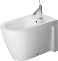 Биде напольное Duravit Starck 2 2272100000 фото