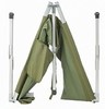 Картинка раскладушка Kingcamp 3039 hard camping cot l зелёный - 6