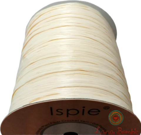 Рафия Ispie 105F (7490506) Айвори Ivory