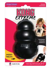 Игрушка для собак KONG Extreme XL очень прочная очень большая 13х9 см