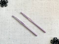 Крючок вязальный алюминий 7 мм