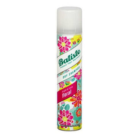Batiste Dry Shampoo Floral Essences - Сухой шампунь с цветочно-фруктовым ароматом