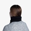 Элитная тёплая мультибандана с шерстью BUFF® Midweight Merino Wool Solid Black