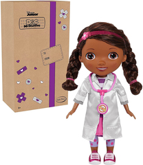Кукла  Doc McStuffins Путешествие в клинику (в подарочной упаковке)
