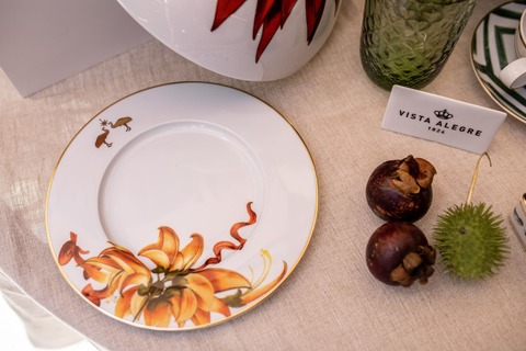 Тарелка закусочная 23см Vista Alegre Амазония