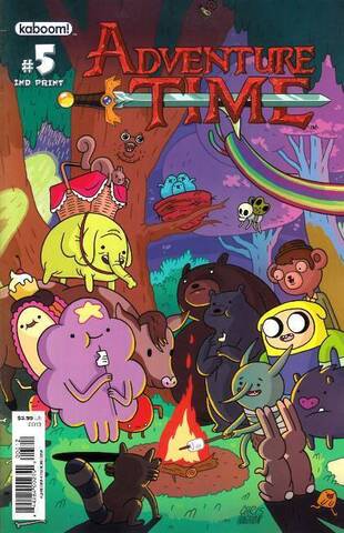 Adventure Time #5 (Cover F)