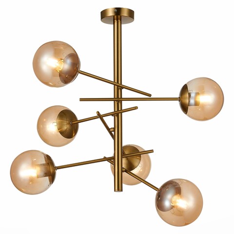 Светильник потолочный Evoluce Velio SLE1099-312-06