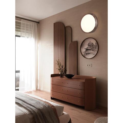 Потолочный светодиодный светильник Sonex ZIF WOOD 7637/AL