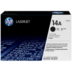 Картридж HP CF214A для HP LaserJet Enterprise 700 Printer M712dn, M712xh (Ресурс 10000 стр.)