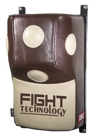 Подушка боксерская апперкотная Custom кожа FightTech WB1 С