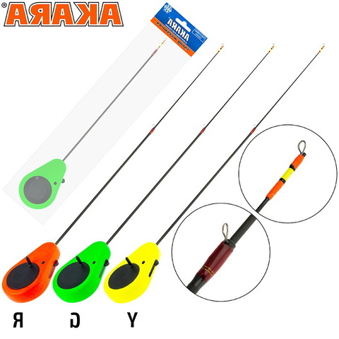 Уд. зим. Akara Detent M 400 (2,0-8,0 гр.) Green 2х. составной