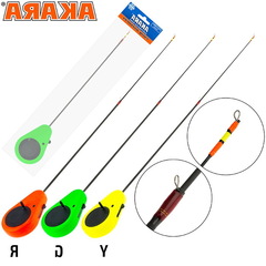Уд. зим. Akara Detent M 400 (2,0-8,0 гр.) Green 2х. составной