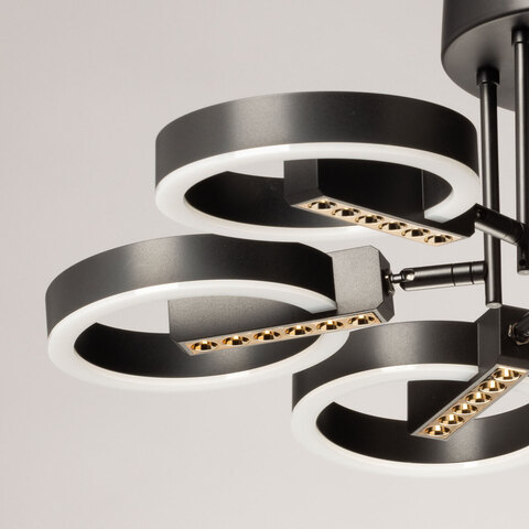 Потолочная светодиодная люстра De City Драйв 377014006