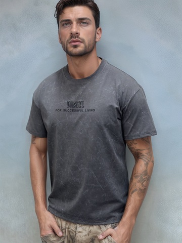 Футболка Diesel 388018grey