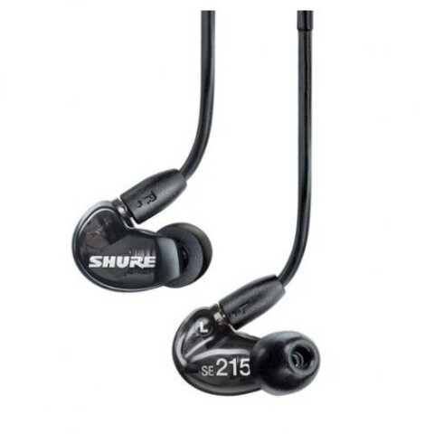 SHURE SE215K Вставные наушники