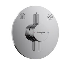 Hansgrohe 75418000 HG 75 418 000  DuoTurn S Смеситель для ванны, однорычажный, для 2 потребителей, скрытого монтажа, хр фото