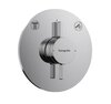 Hansgrohe 75418000 HG 75 418 000  DuoTurn S Смеситель для ванны, однорычажный, для 2 потребителей, скрытого монтажа, хр